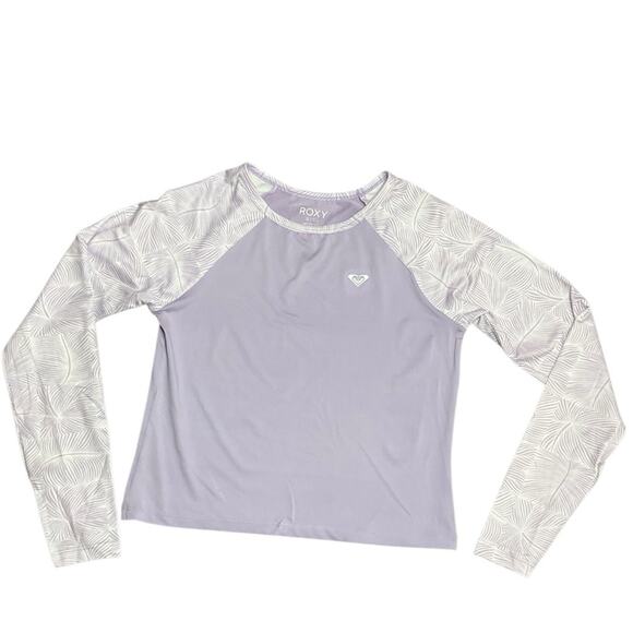 Roxy Girl’s Swim Set Size Medium Purple NWT - Picture 6 of 15